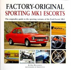 FACTORY ORIGINAL SPORTING MK1 ESCORTS