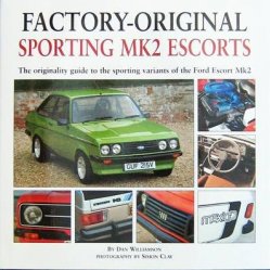 FACTORY ORIGINAL SPORTING MK2 ESCORTS