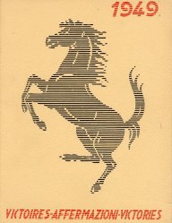 FERRARI 1949 ANNUARIO UFFICIALE (REPRINT 1969)