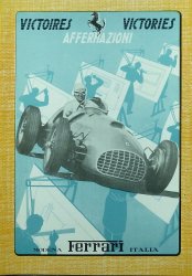 FERRARI 1950 ANNUARIO UFFICIALE (REPRINT)