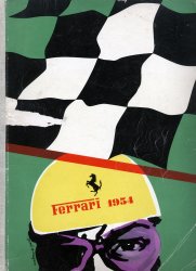 FERRARI 1954 (ANNUARIO UFFICIALE)