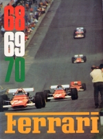 FERRARI 1968-1969-1970 ( ANNUARIO UFFICIALE )