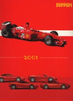 FERRARI 2001 ( ANNUARIO UFFICIALE )