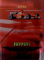 FERRARI 2002 ( ANNUARIO UFFICIALE )