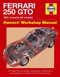 FERRARI 250 GTO 1962 ONWARDS (ALL MODELS)