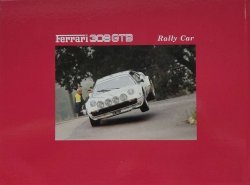 FERRARI 308 GTB RALLY CAR