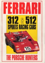 FERRARI 312 & 512 SPORTS RACING CARS