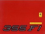 FERRARI 355 F1 USO E MANUTENZIONE (ORIGINALE)