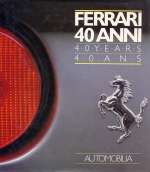 FERRARI 40 ANNI