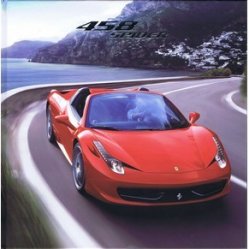 FERRARI 458 SPIDER (BROCHURE)