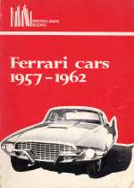FERRARI CARS 1957-1962