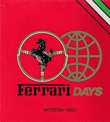 FERRARI DAYS MODENA 1983