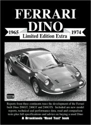 FERRARI DINO LIMITED EDITION EXTRA 1965-1974