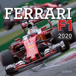 FERRARI F1 2020 CALENDARIO/CALENDAR