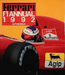 FERRARI F1 ANNUAL 1992