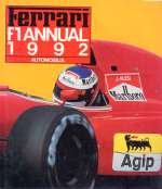 FERRARI F1 ANNUAL 1992