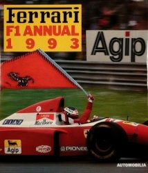 FERRARI F1 ANNUAL 1993