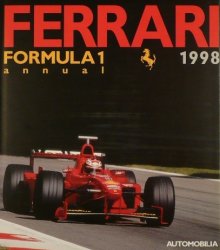 FERRARI F1 ANNUAL 1998