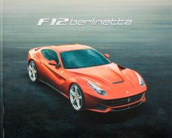 FERRARI F12 BERLINETTA (BROCHURE)