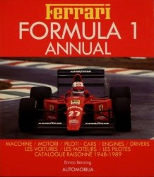 FERRARI FORMULA 1 ANNUAL CATALOGUE RAISONNE' 1948/1989