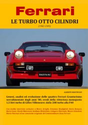 FERRARI LE TURBO OTTO CILINDRI (1982-1989) RILEGATO