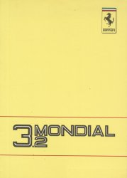 FERRARI MONDIAL 3.2 USO E MANUTENZIONE (ORIGINALE)