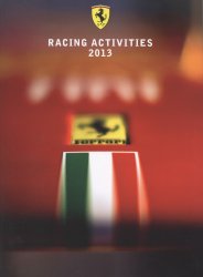 FERRARI RACING ACTIVITIES 2013