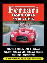 FERRARI ROAD CARS 1946-1956