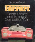 FERRARI SPORTS RACING AND PROTOTYPE COMPETITION CARS