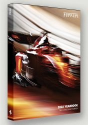 FERRARI YEARBOOK 2022 - FERRARI F1-75 COVER