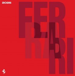 FERRARI YEARBOOK 2025