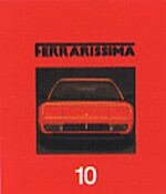 FERRARISSIMA 10  MONDIAL T - ALBUM 212 INTER