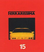 FERRARISSIMA 15  348 ZAGATO - KLEMENTASKI & FERRRARI