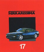 FERRARISSIMA 17  456 GT - 250 GTO MEETING