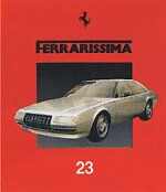 FERRARISSIMA 23  F50 - PININ - ASCARI - F512 M ROAD TEST