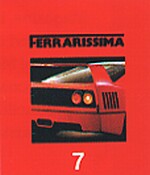 FERRARISSIMA   7  F40 - TESTAROSSA SPIDER