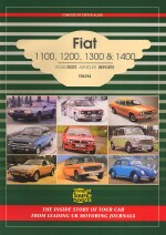 FIAT 1100, 1200, 1300 E 1400