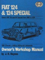 FIAT 124 & 124 SPECIAL - COVERS FIAT 124 AND 124 SPECIAL FROM 1966 TO 1974  (0080)