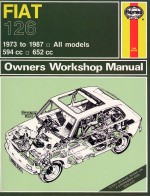 FIAT 126 (0305) CLASSIC REPRINT