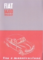 FIAT 1400 DIESEL USO E MANUTENZIONE