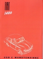 FIAT 1400 USO E MANUTENZIONE