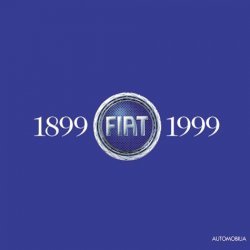 FIAT 1899-1999 LA CREATIVIDAD - DISENO - EL EXITO
