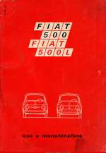 FIAT 500 500L USO E MANUTENZIONE (ORIGINALE)