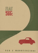 FIAT 500 C USO E MANUTENZIONE