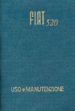 FIAT 520 USO E MANUTENZIONE