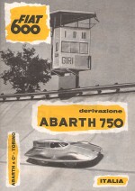 FIAT 600 DERIVAZIONE ABARTH 750 ITALIA