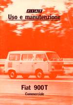 FIAT 900T COMMERCIALE USO E MANUTENZIONE (ORIGINALE)