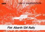 FIAT ABARTH 124 RALLY USO E CARATTERISTICHE