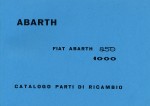 FIAT ABARTH 850 TC 1000 BERLINA (CAT. RICAMBI)