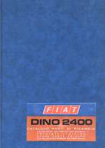FIAT DINO 2400 (CAT. RICAMBI)